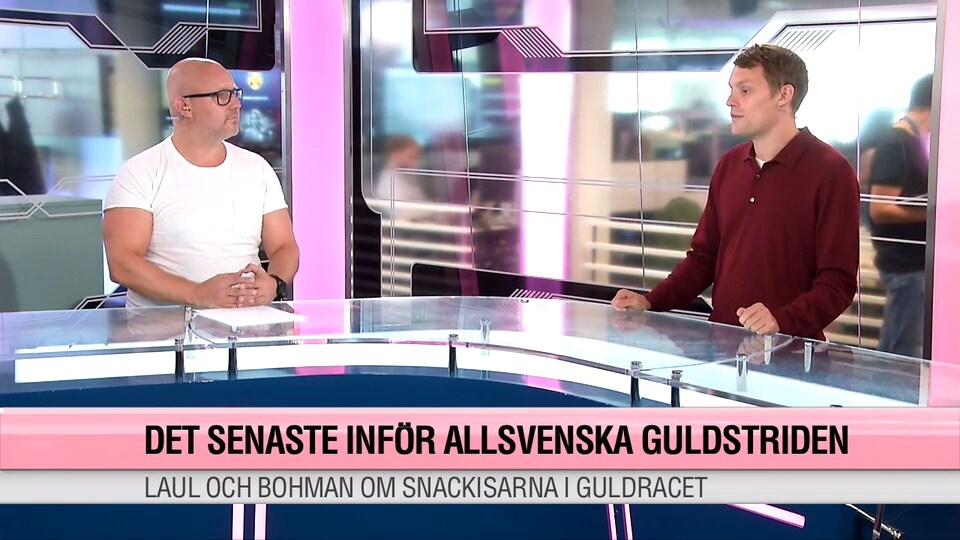 Laul och Bohman om allsvenska guldstriden
