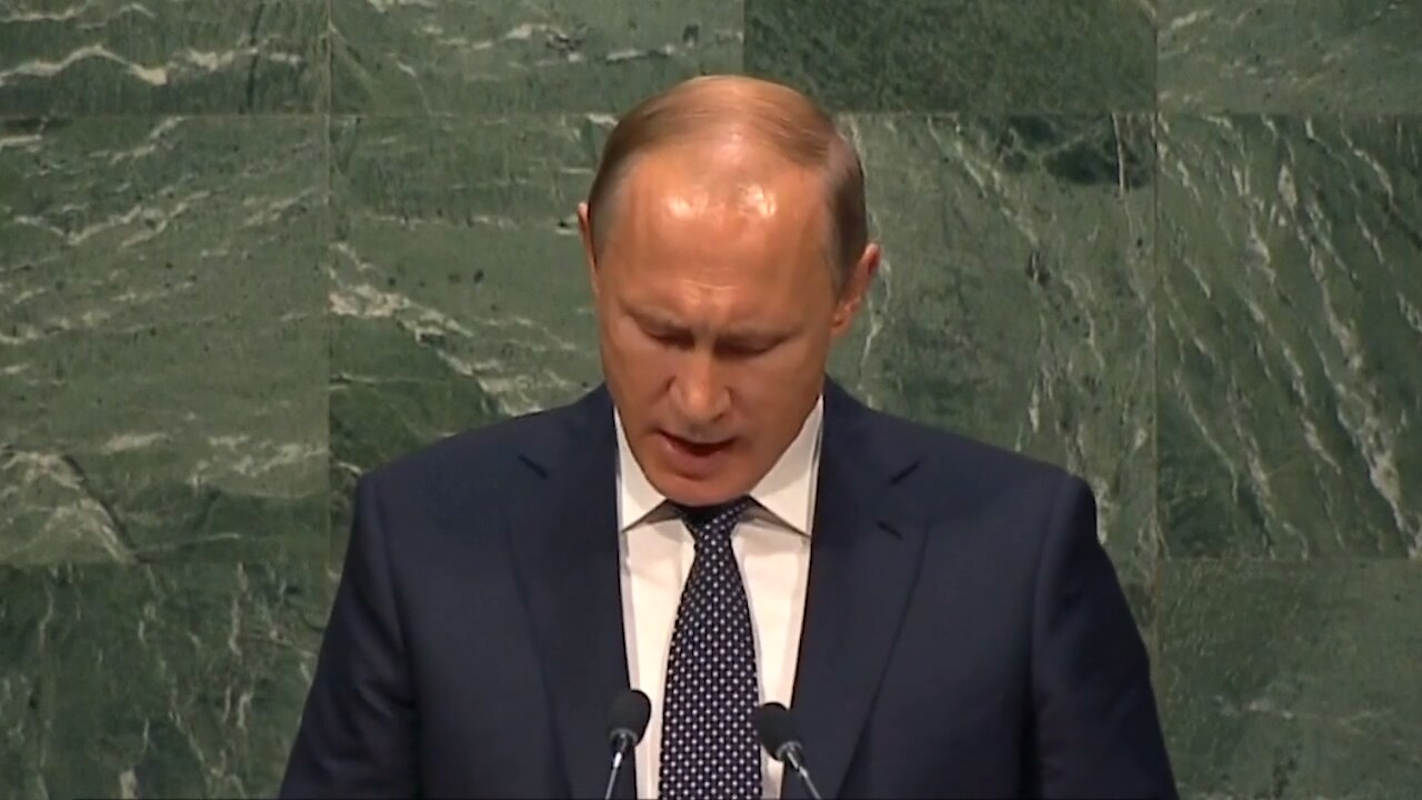 Putin och Löfven ska träffas