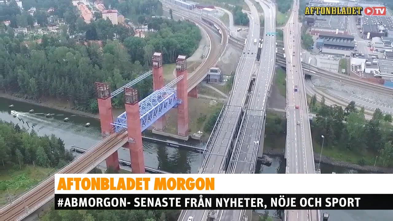 Södertäljebron är öppen igen