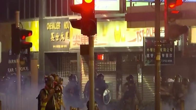 Demonstrationerna i Hongkong: Detta har hänt