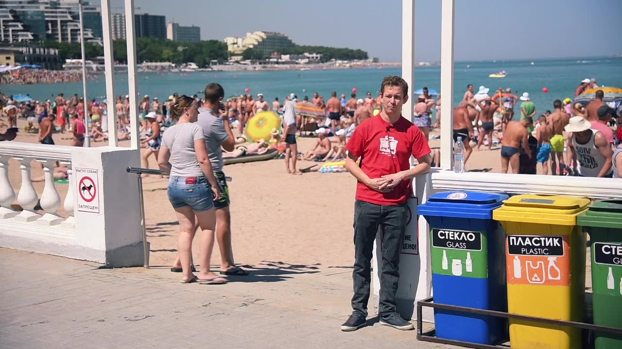 Nivas VM-resa del 22: "Det är inte lätt att få en solstol i Gelendzhik"