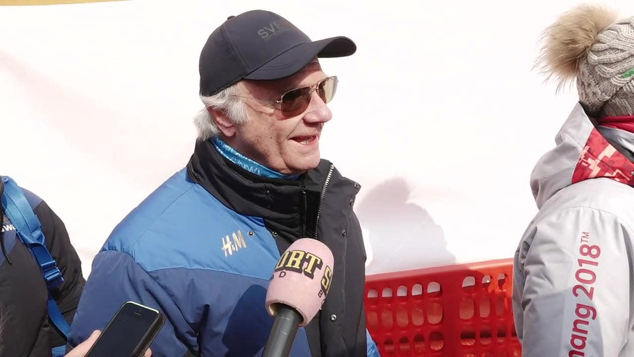 Kungens lättnad efter guldet