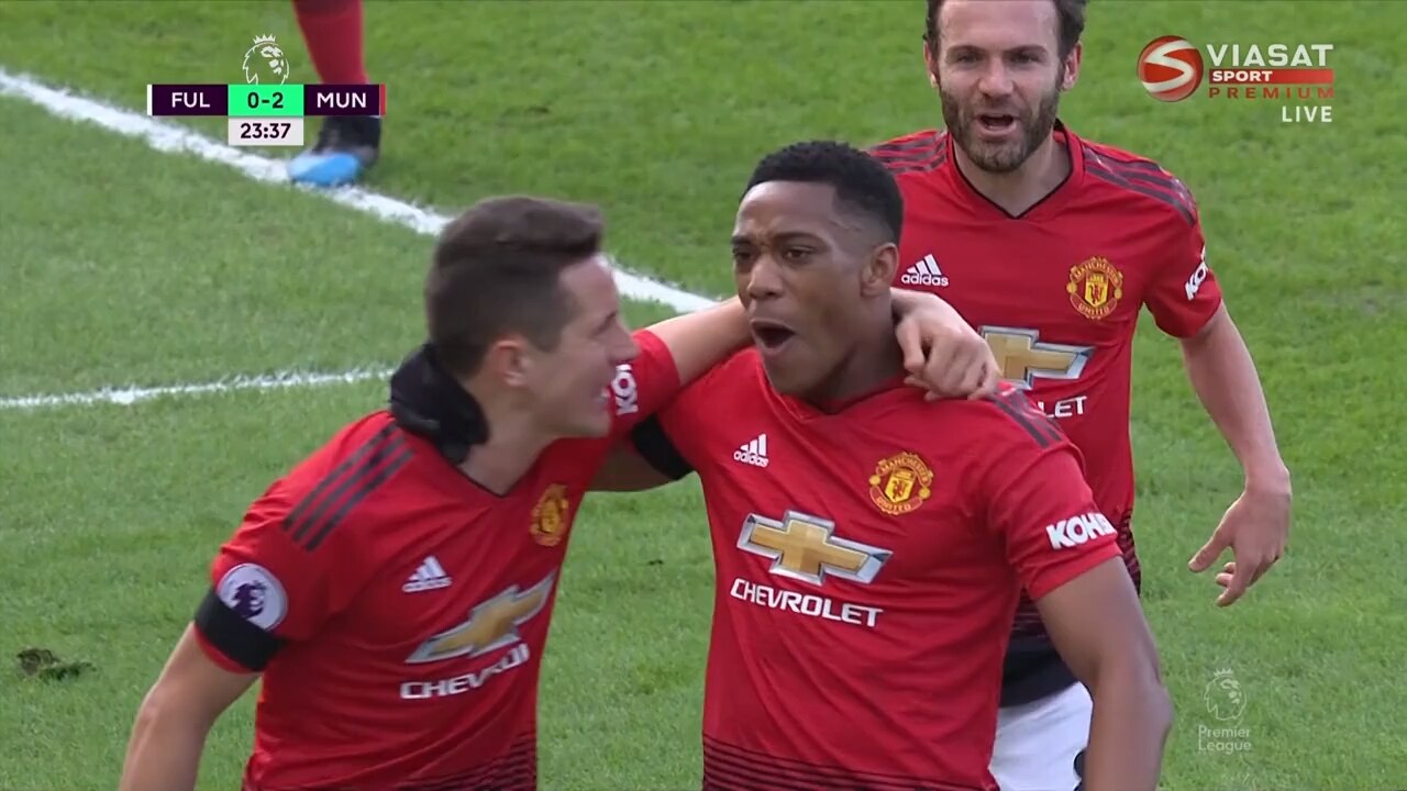 Solskjaers succé fortsätter – kanonmål av Martial