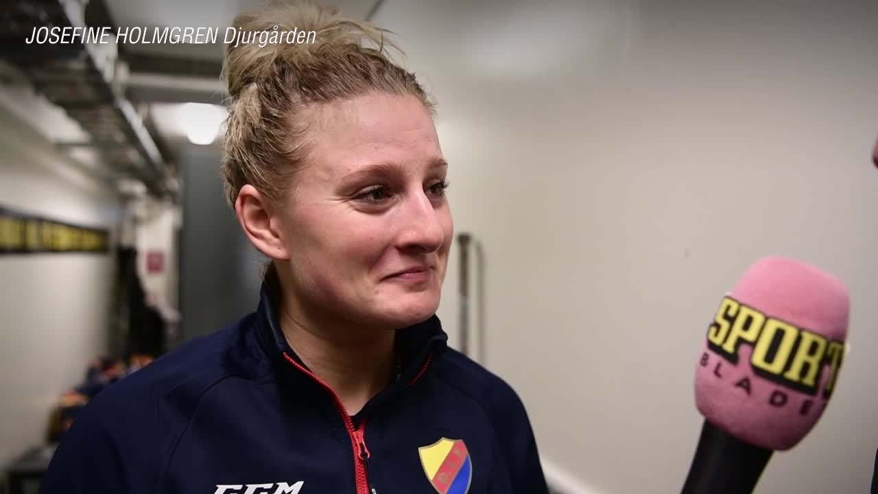 Holmgren: "Väldigt efterlängtat"