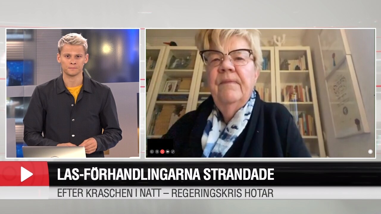 Hör Lena Mellin om LAS-förhandlingarna