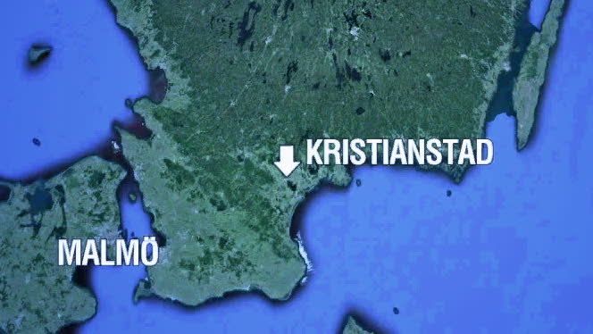 Skottlossning i Kristianstad