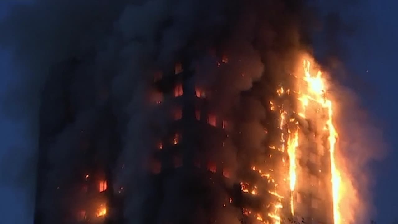 Grenfell Tower – detta hände under skräcknatten
