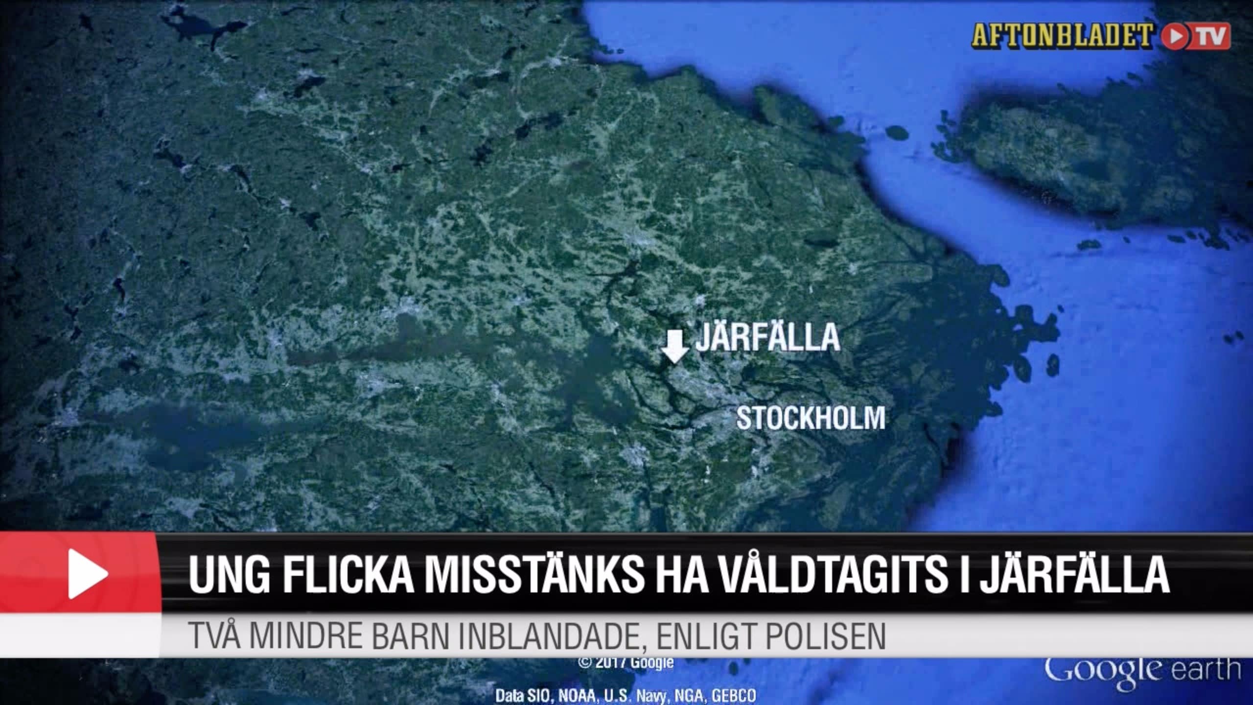 Ung flicka misstänkt våldtagen