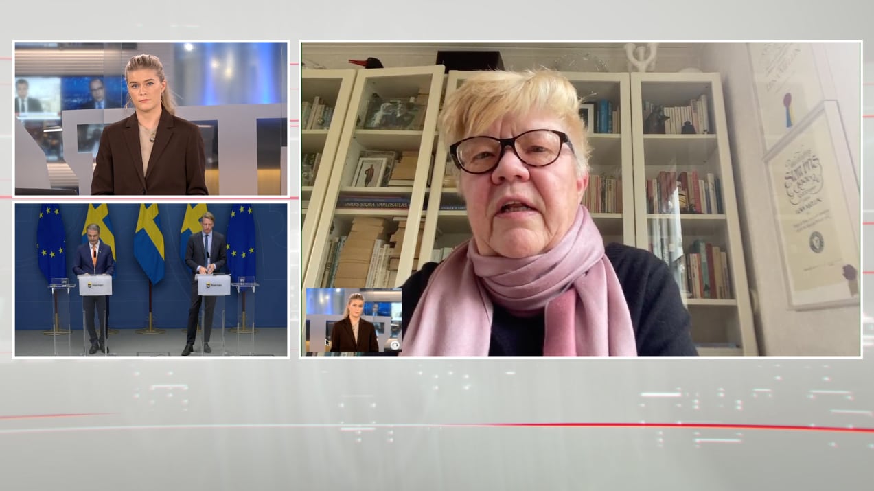 Lena Mellin: ”Ytterst anmärkningsvärt”