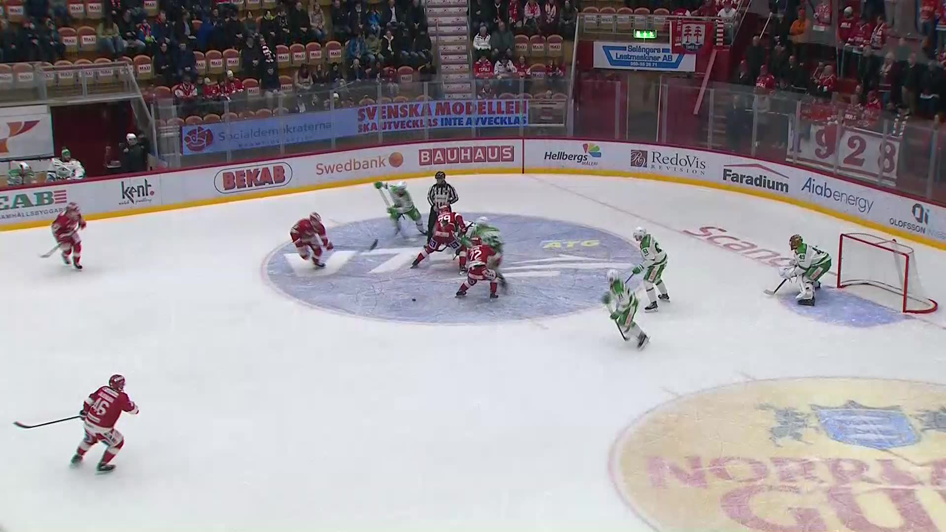 Timrå jagade bort Pogge på 15 minuter