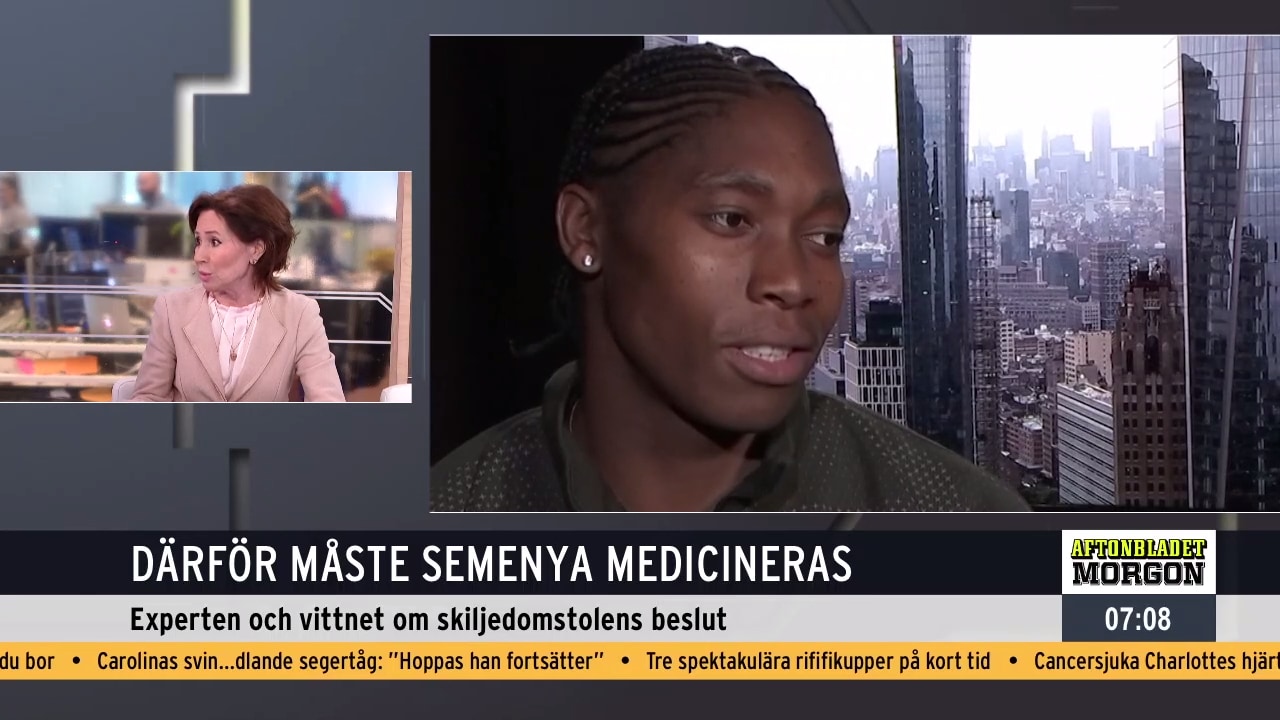 Domen mot Semenya delar idrottsvärlden