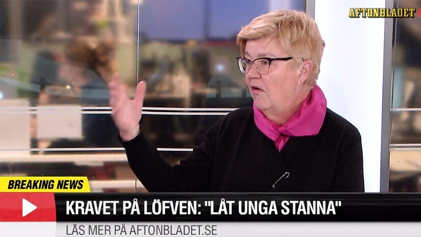 Kravet på Löfven: ”Låt unga stanna”