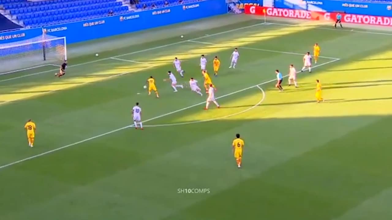 Barcelona vann - Messi och Henrik Larsson på plats