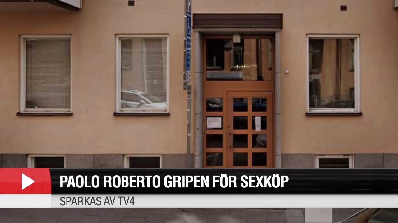 Uppgifter: Omfattande sexhandel i fastigheten där Paolo Roberto greps