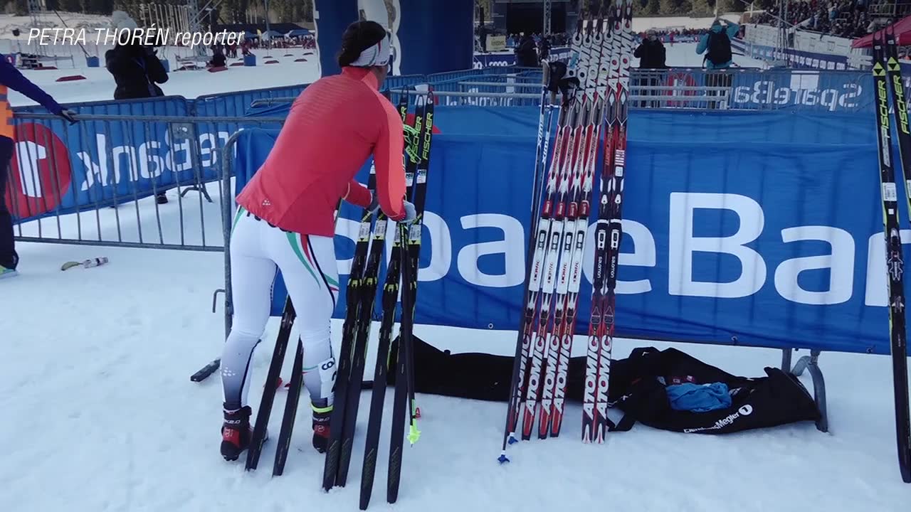 Kalla: "Betydde mycket för mig att tävla här"