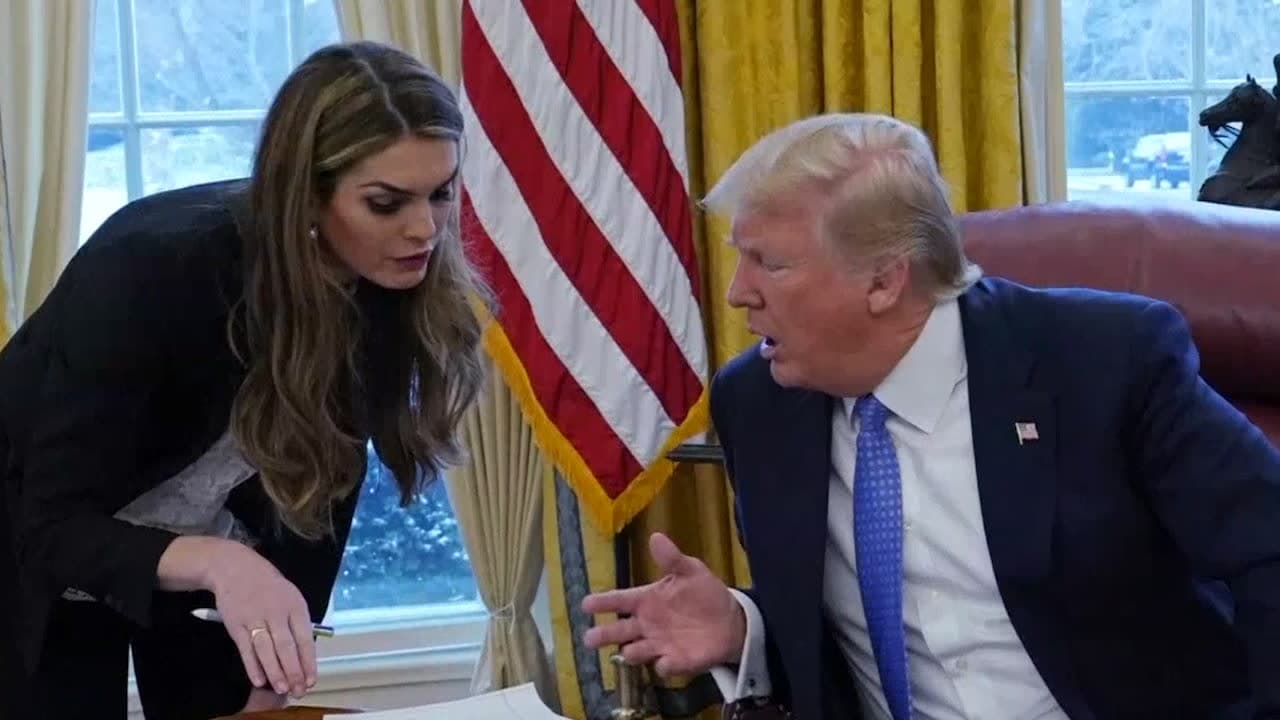 Hope Hicks avgår som presschef i Vita huset