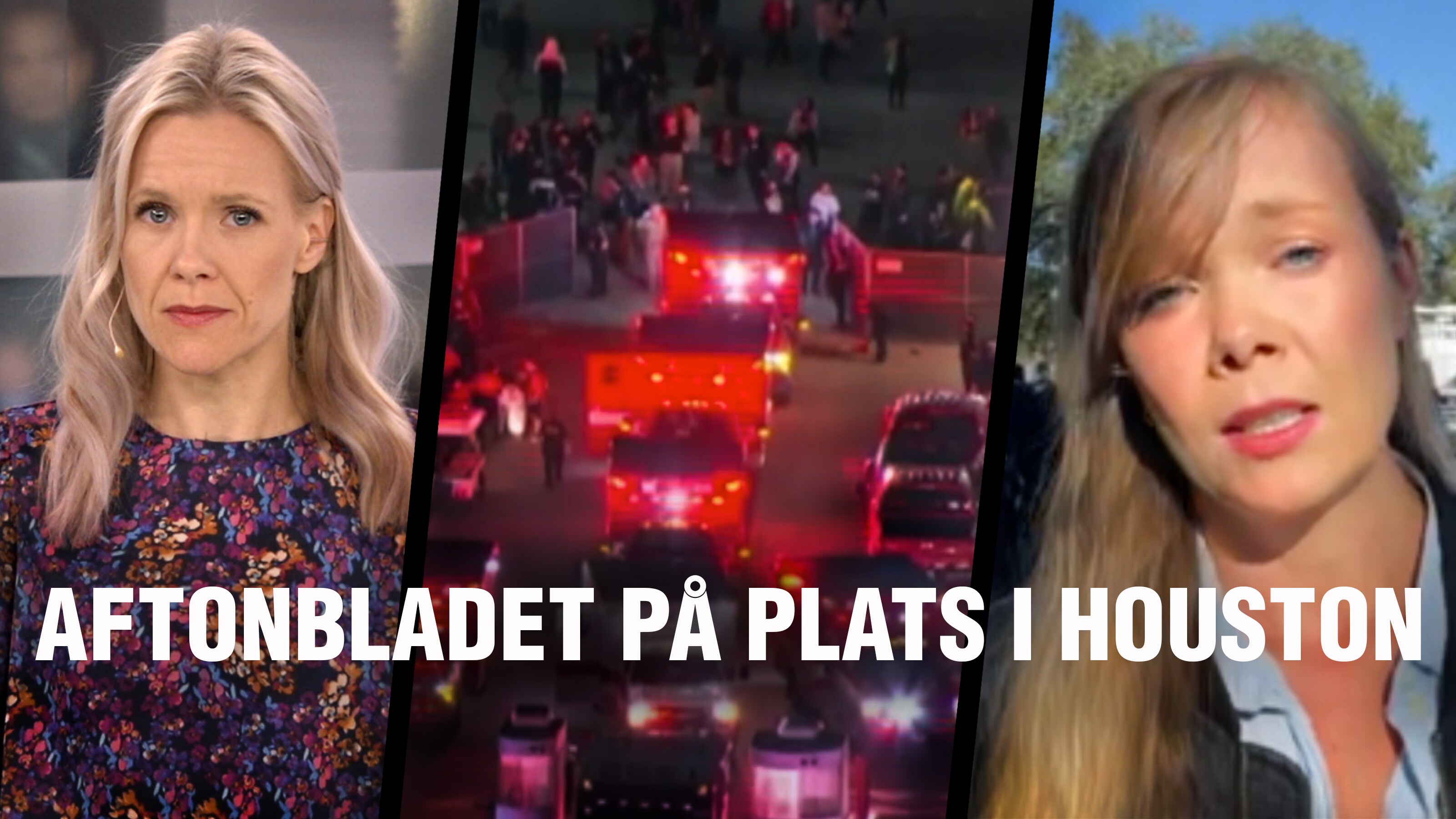 Åtta dog på musikfestival – Aftonbladet rapporterar från Houston