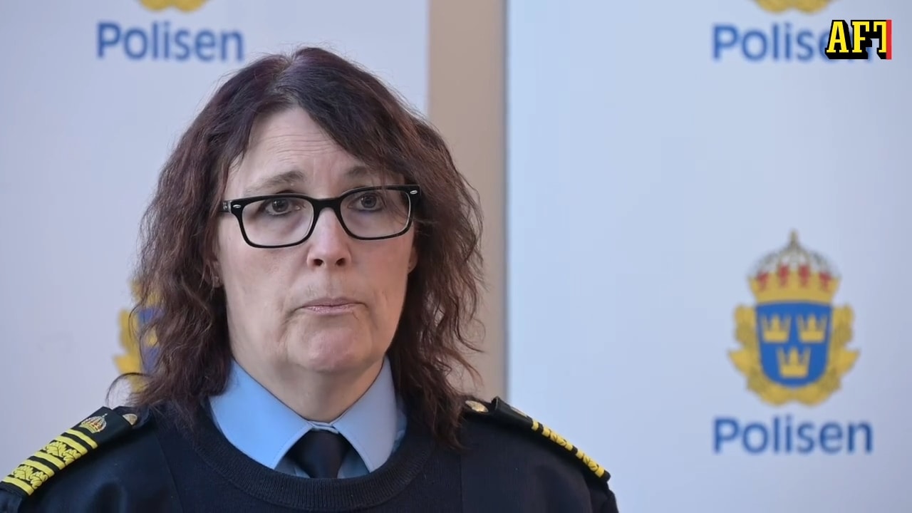 Polisen om händelseförloppet: "Såg initialt lugnt ut"