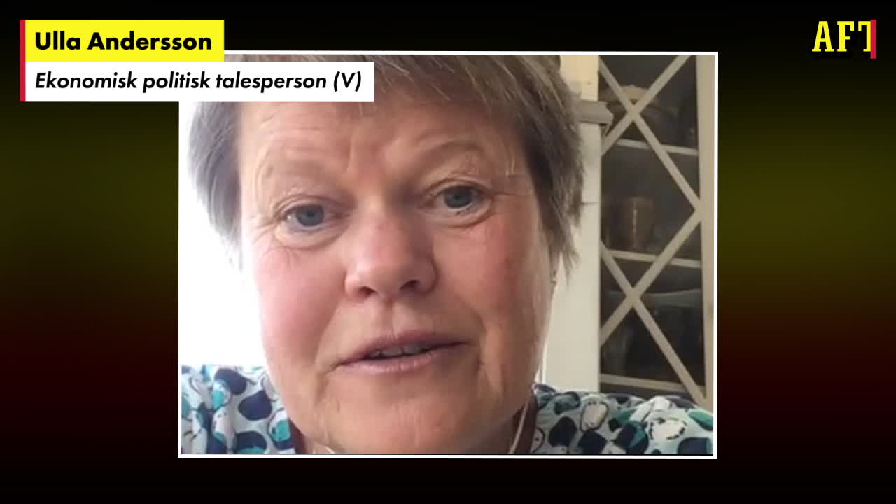 Ulla Andersson (V) om Volvos miljard-utdelning - “Jag blir förbannad”