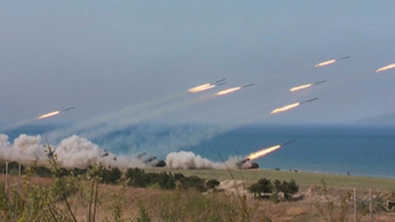 Kinas varning till USA: "Sluta reta Nordkorea"