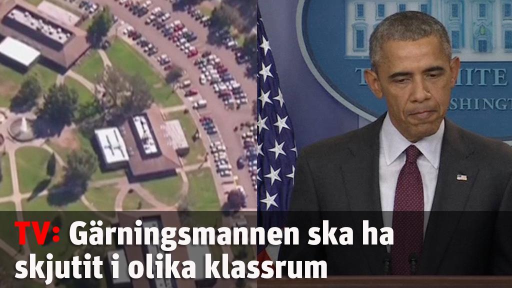 Dödsskjutningen ska ha ägt rum i flera klassrum