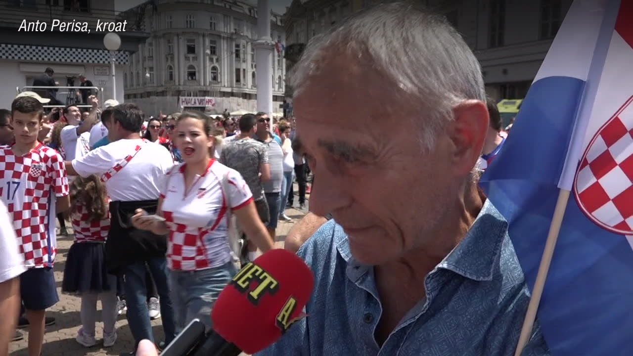 Lycka i Kroatien efter VM: "De gjorde något stort för oss"