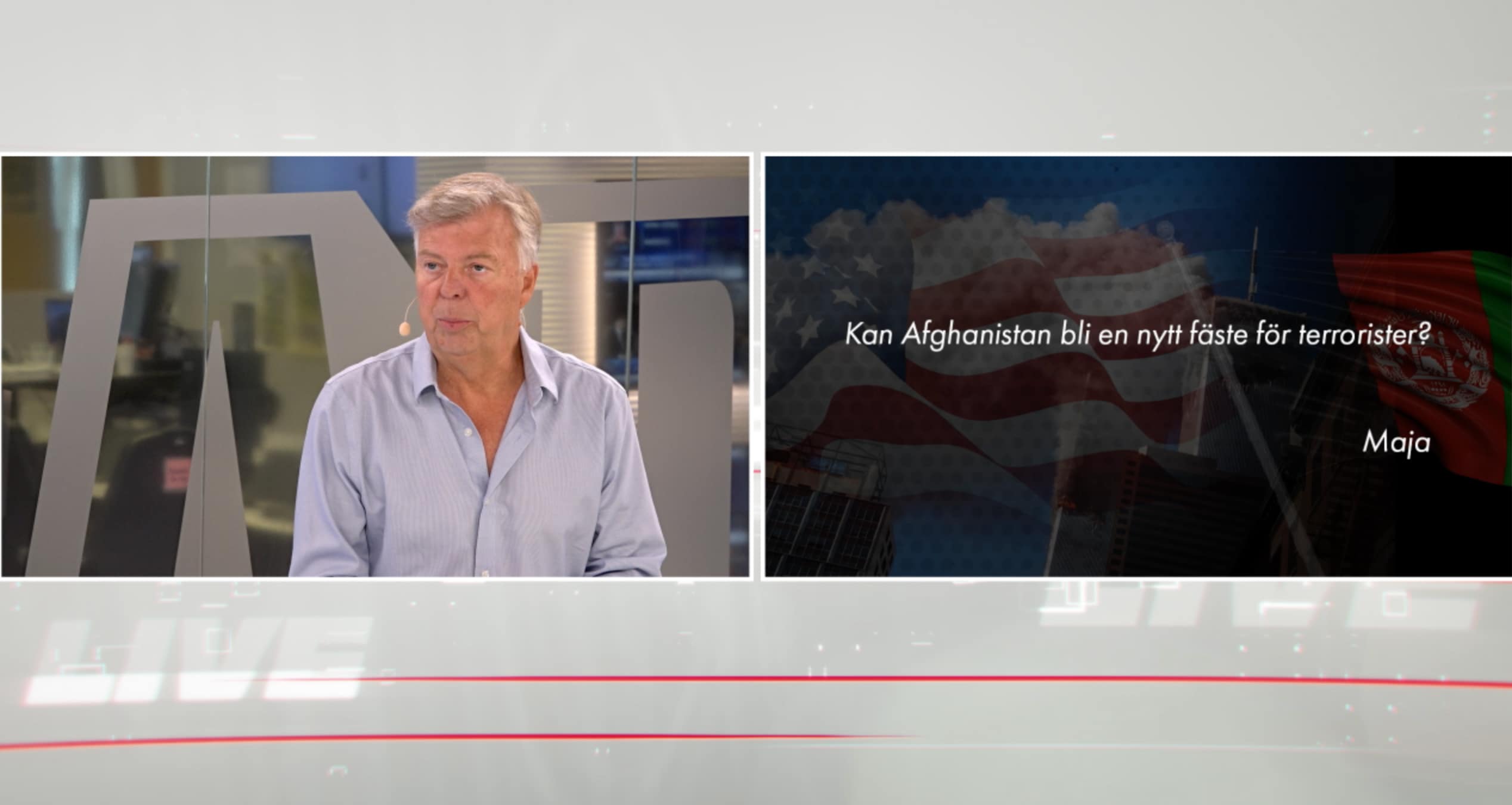 Wolfgang Hansson svarar på läsarnas frågor om Afghanistan