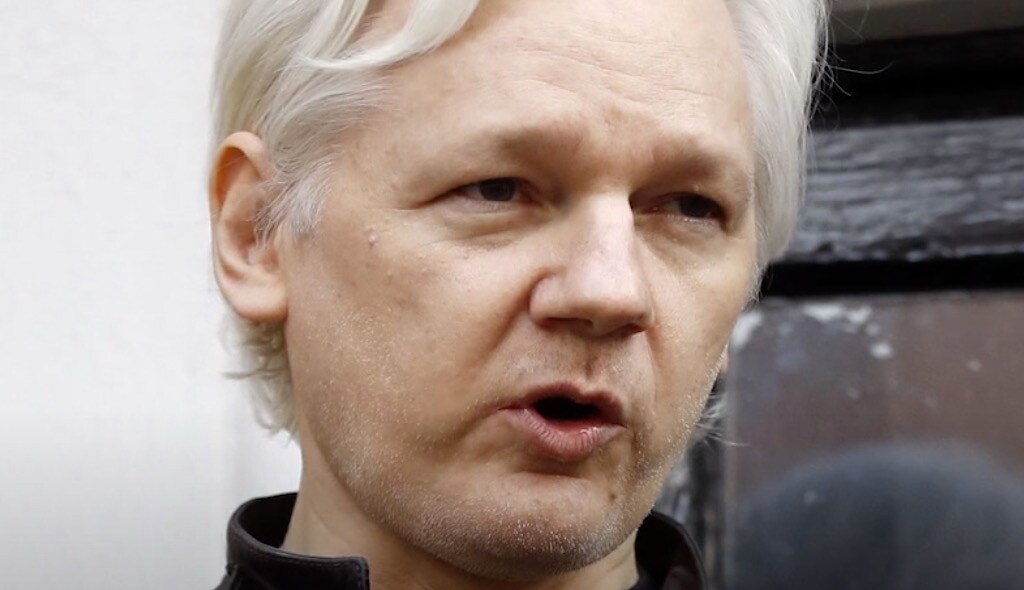 USA stämmer Julian Assange