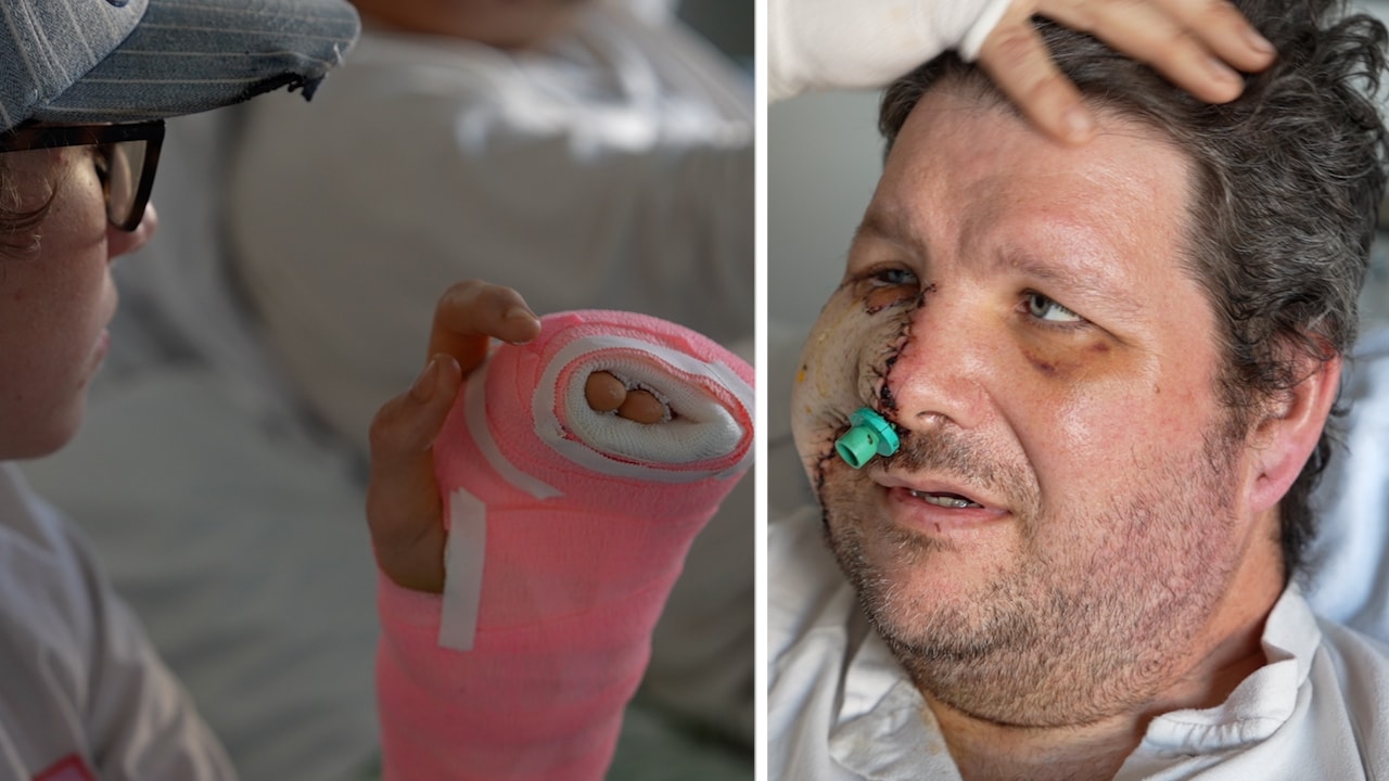 Evert, 14, räddade pappa: ”Inte alla som ger sig på en 140-kilos björn”