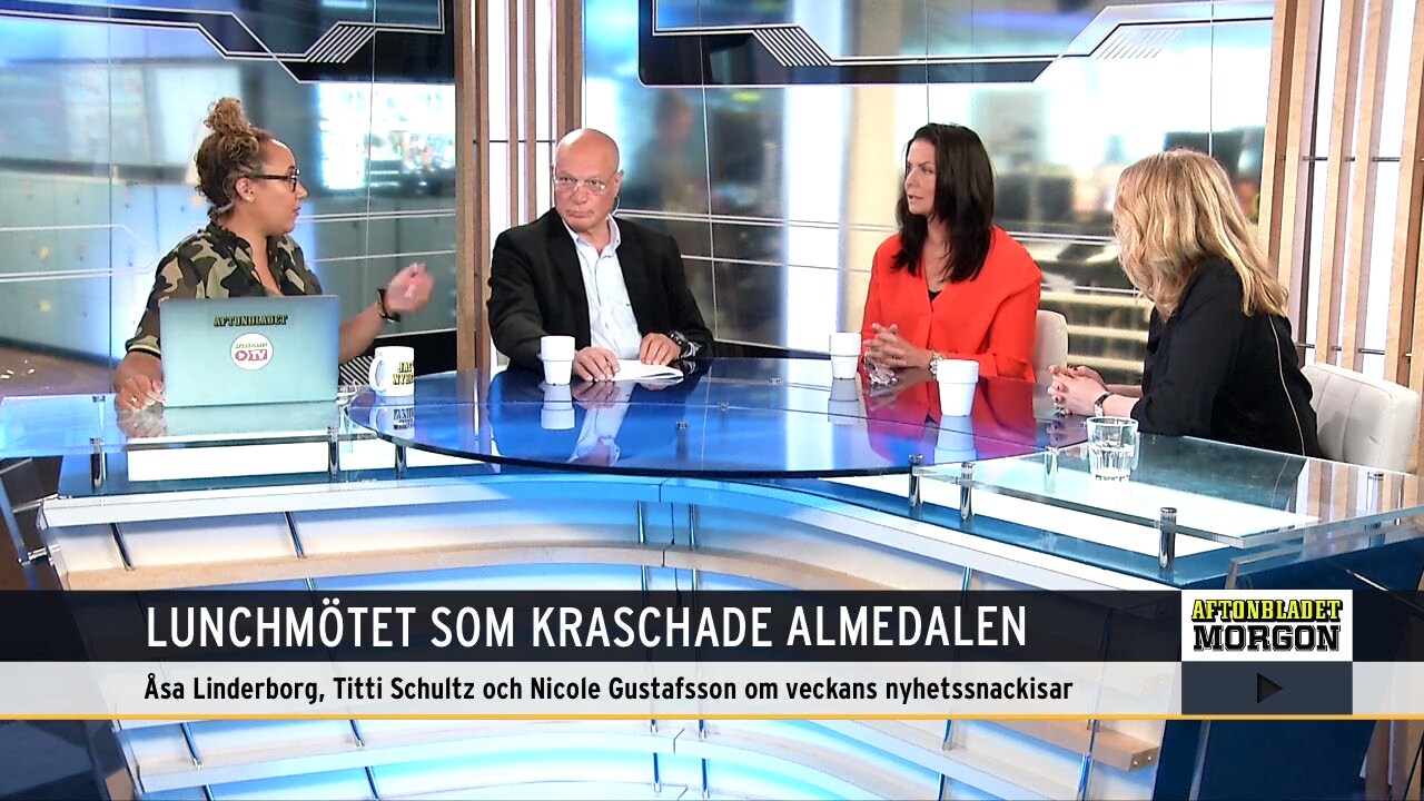 ”En sådan här lunch kan de inte äta samma år som det är val”