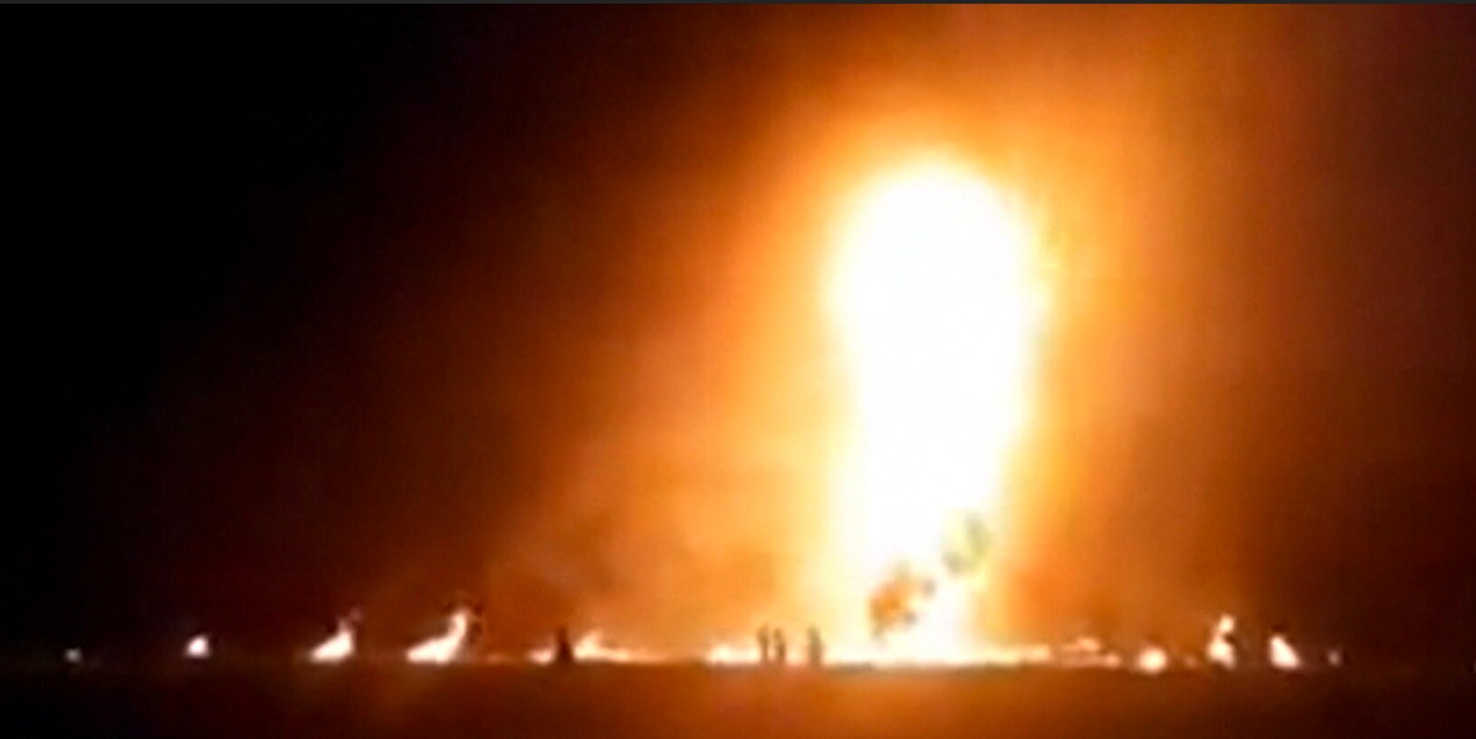 Explosion i pipeline i Mexiko