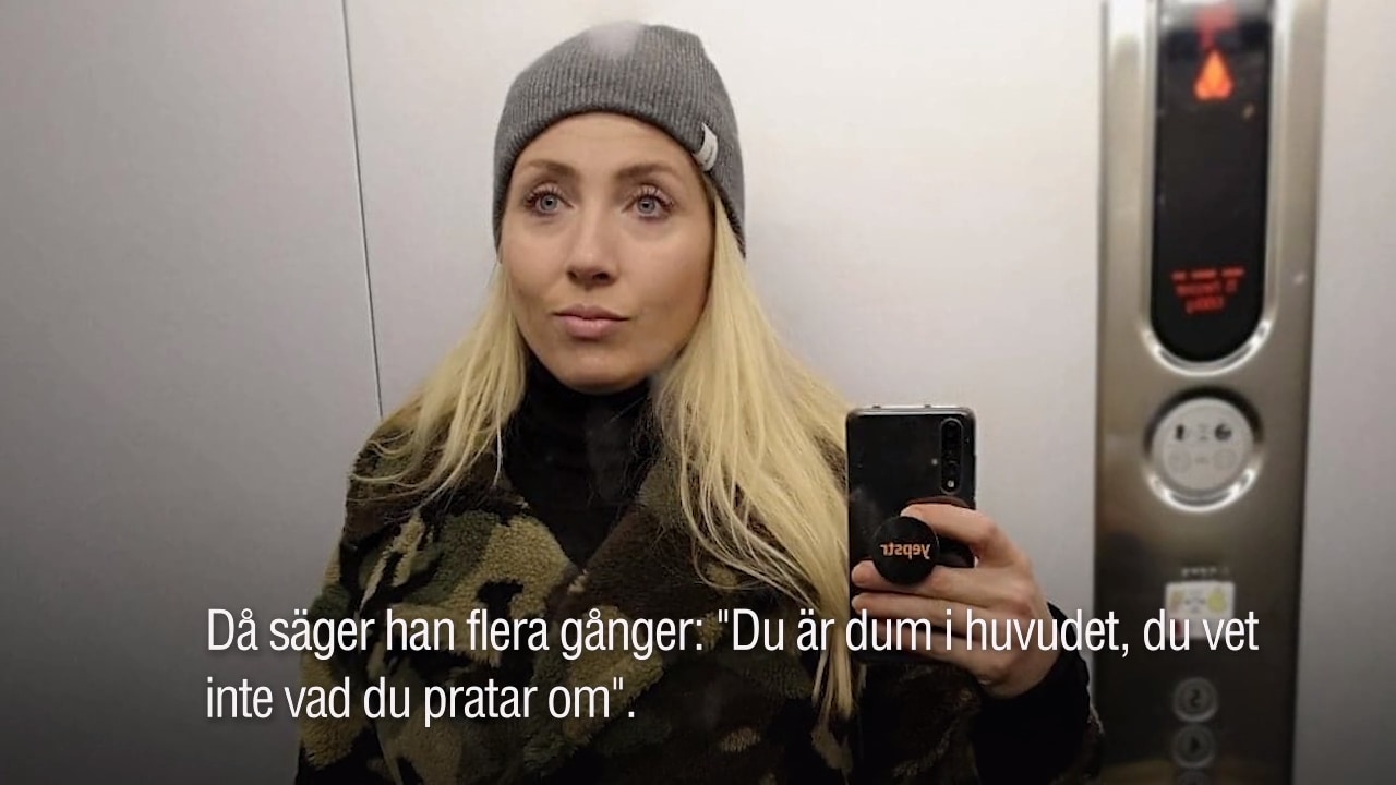Izabelle ingrep mot tafsare på bussen: "Det blev knäpptyst"