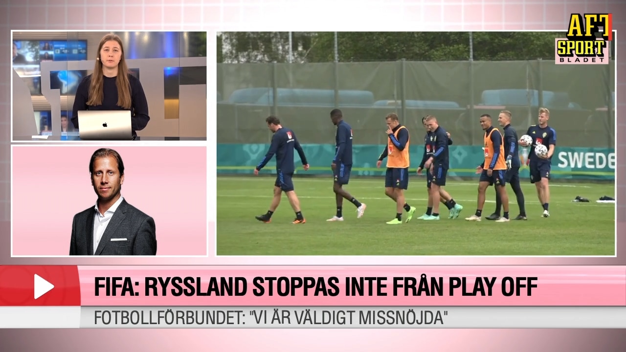 Simon Bank om Fifas besked: "Inget annat än äckligt, lamt och vidrigt"