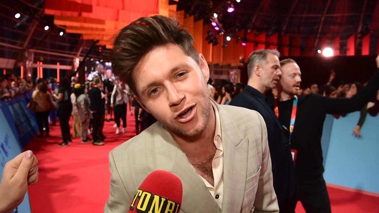 Niall Horan: "Jag är nervös"