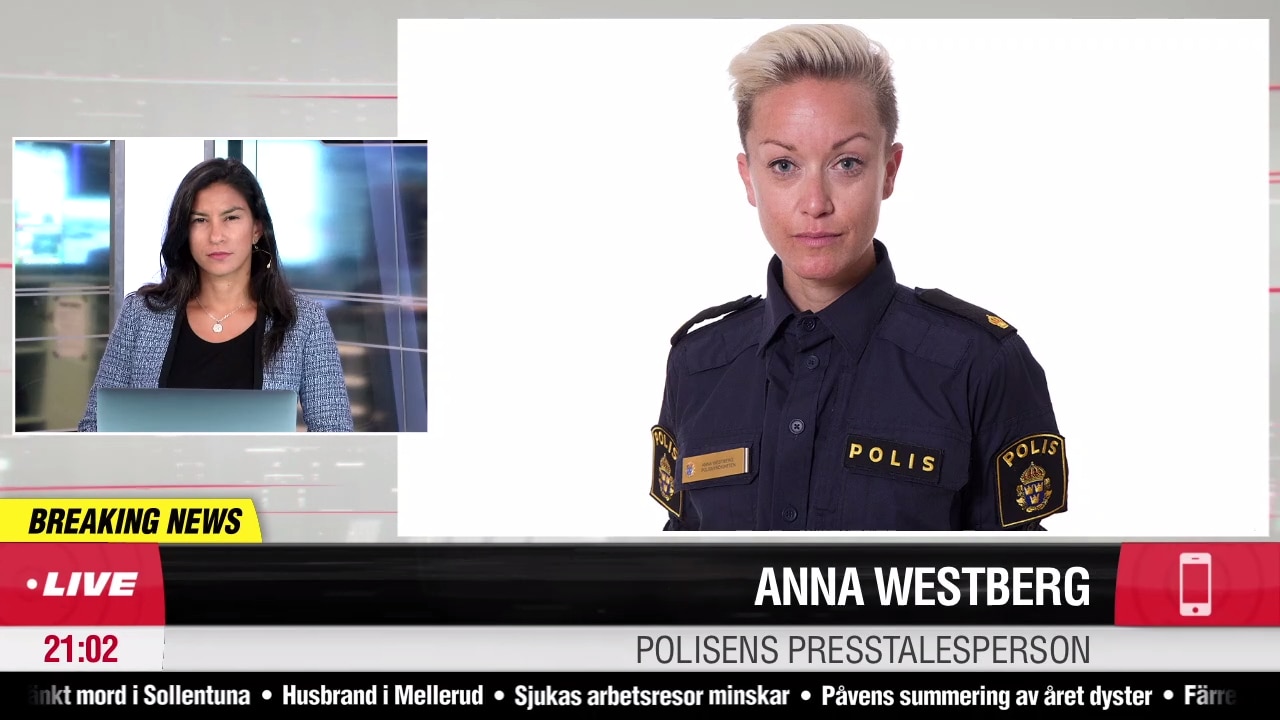 Larm om misshandel och skottlossning i Ica-butik – polis på plats