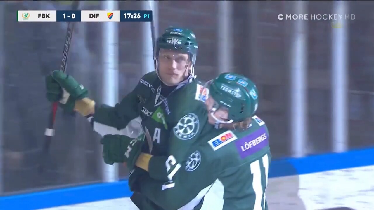 Färjestad krossar Djurgården