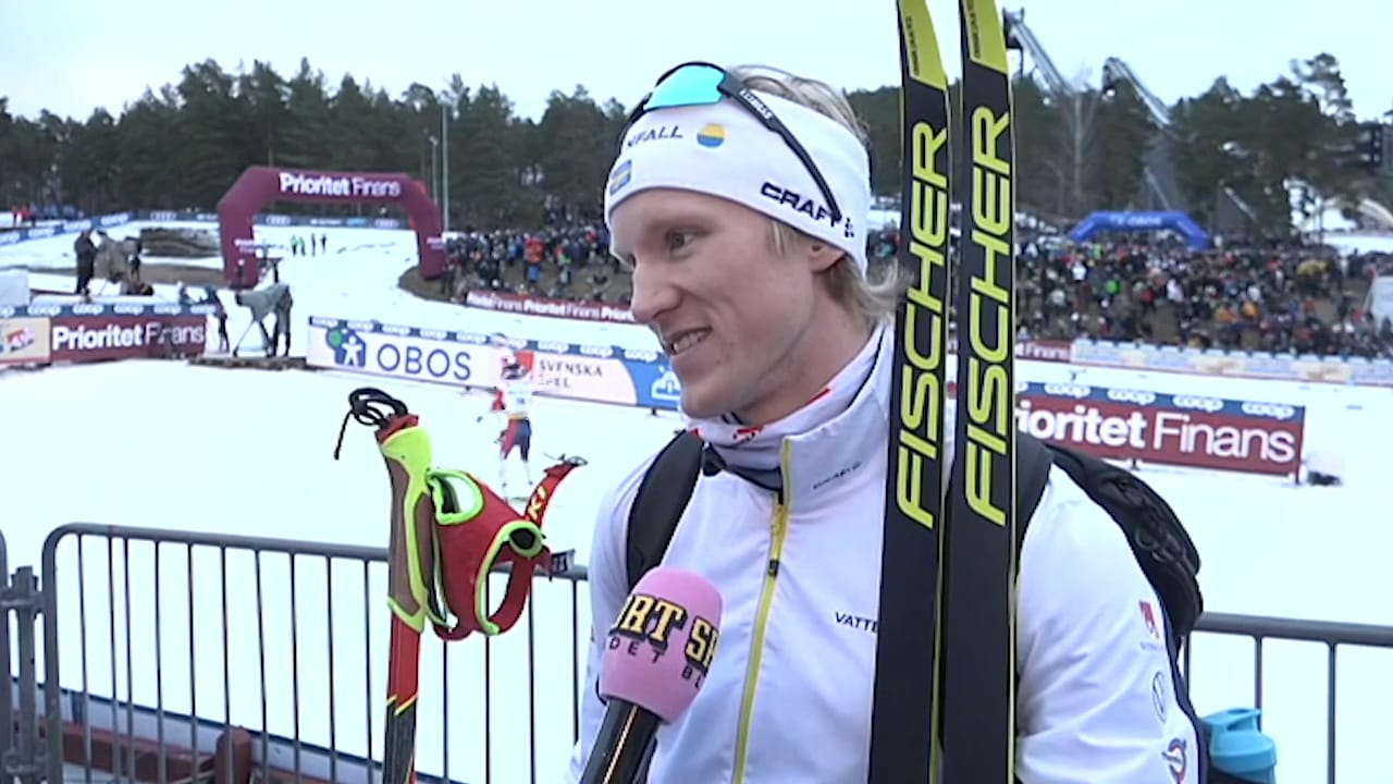 Oskar Svensson: "Väldigt irriterad – kör rätt över mig"