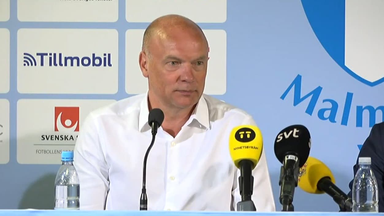 Uwe Rösler ny Malmö-tränare: "Störst i Sverige"