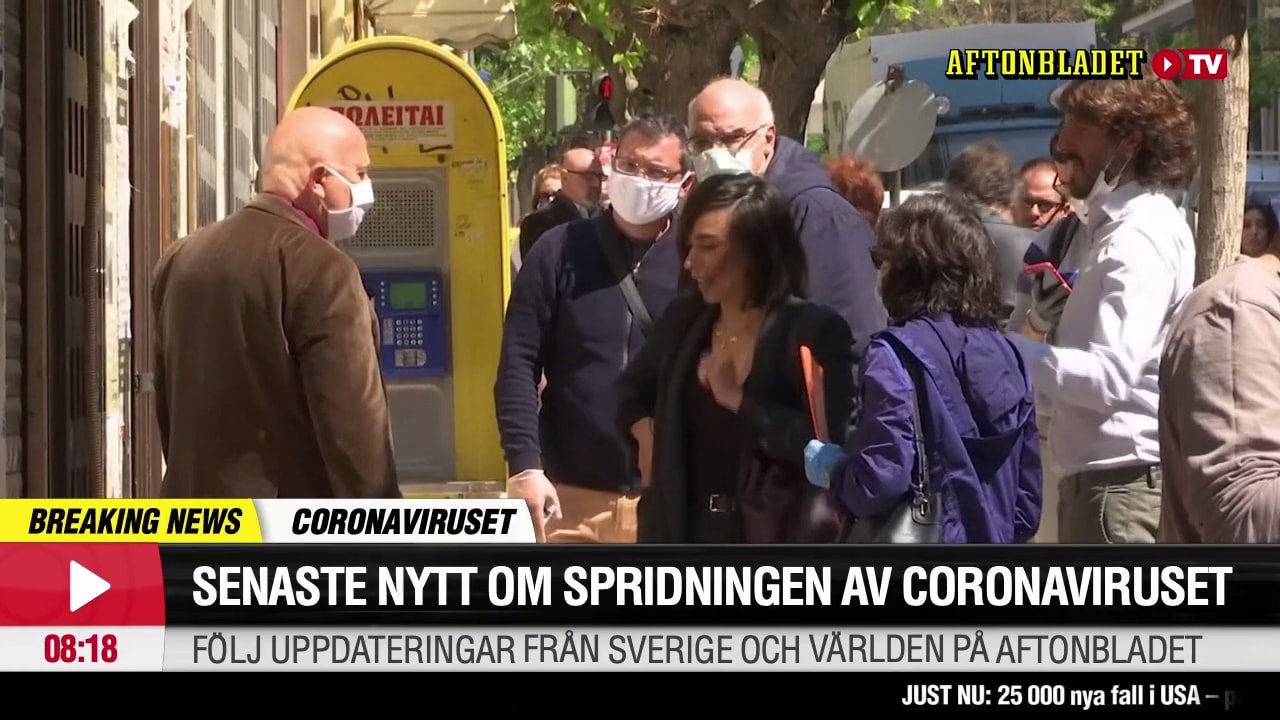 Senaste Nytt Om Coronaviruset - Aftonbladet TV