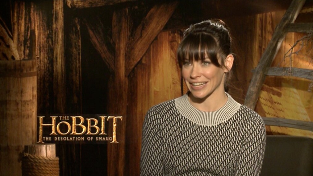 ”The Hobbit fick mig att återvända”