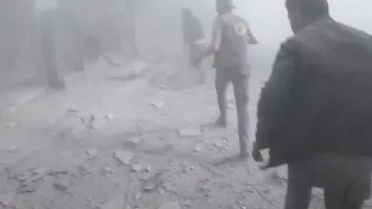 Trump efter misstänkta kemgasattacken: Högt pris att betala