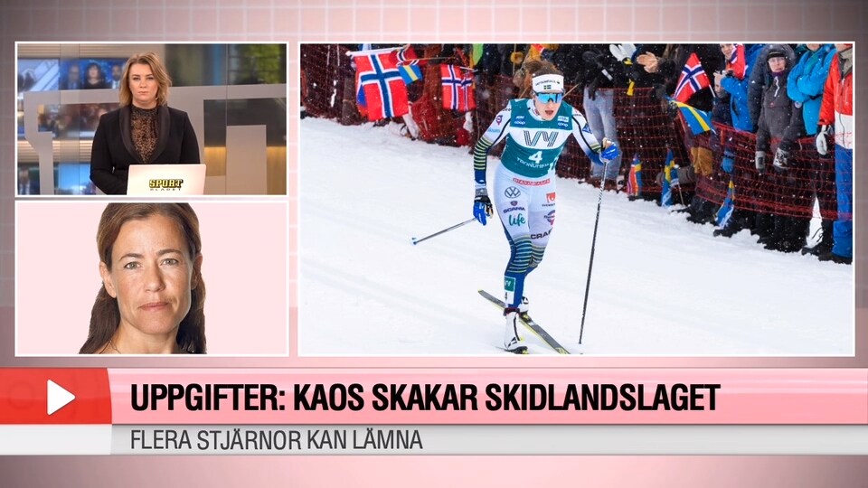 Uppgifter: Kaos skakar svenska skidlandslaget