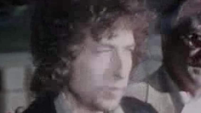 Se den obekväma intervju med Bob Dylan