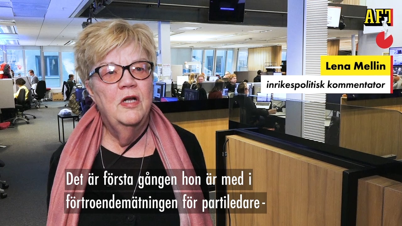 Ulf Kristersson har högst förtroende hos väljarna