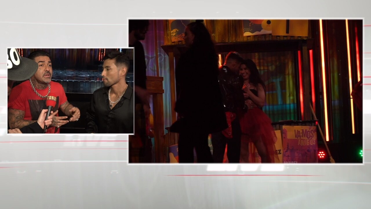 Melodifestivalartisten om bebislyckan: Hela familjen på scen