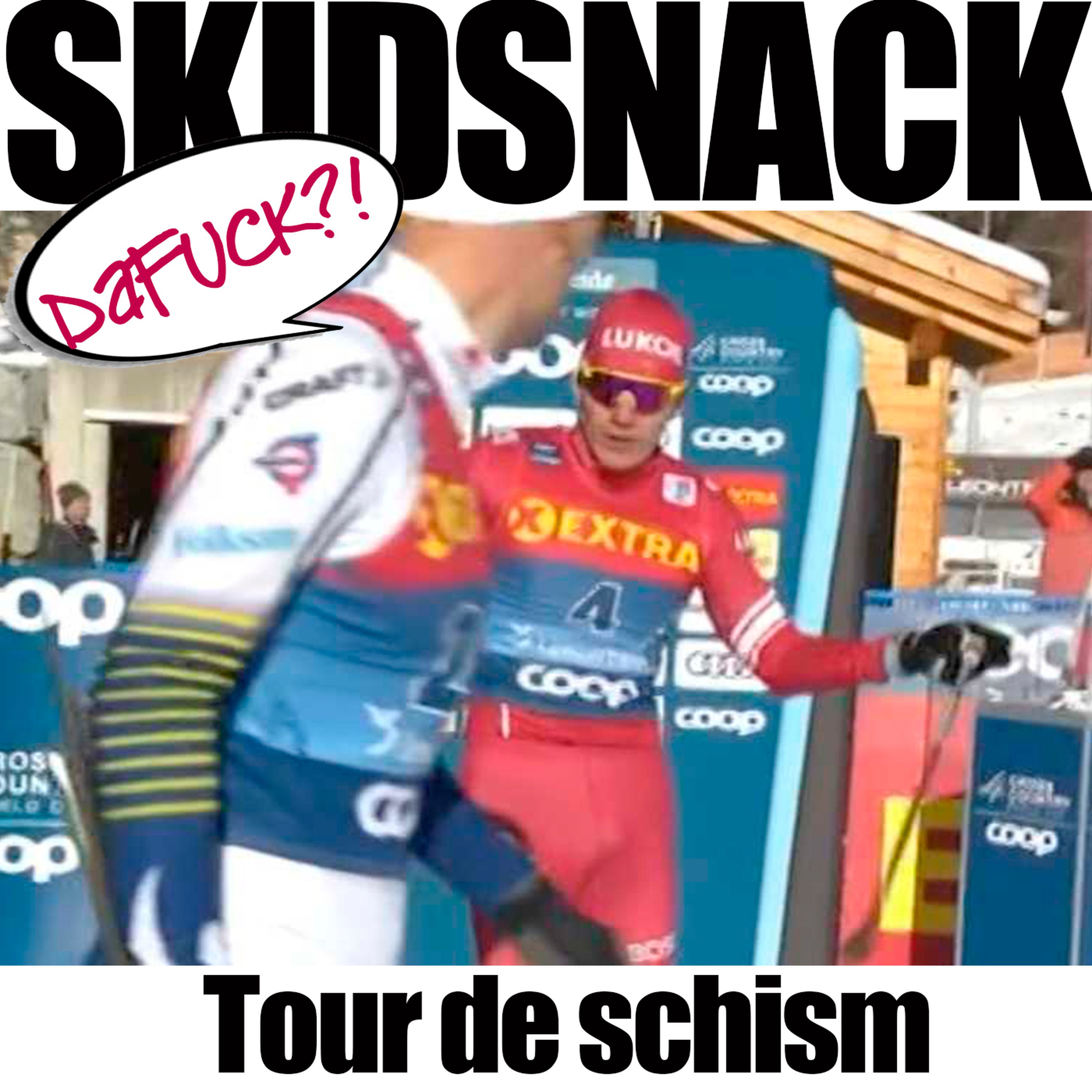 105. Tour de schism