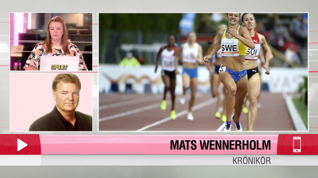 Wennerholm: "Överraskande att hon krossade det"