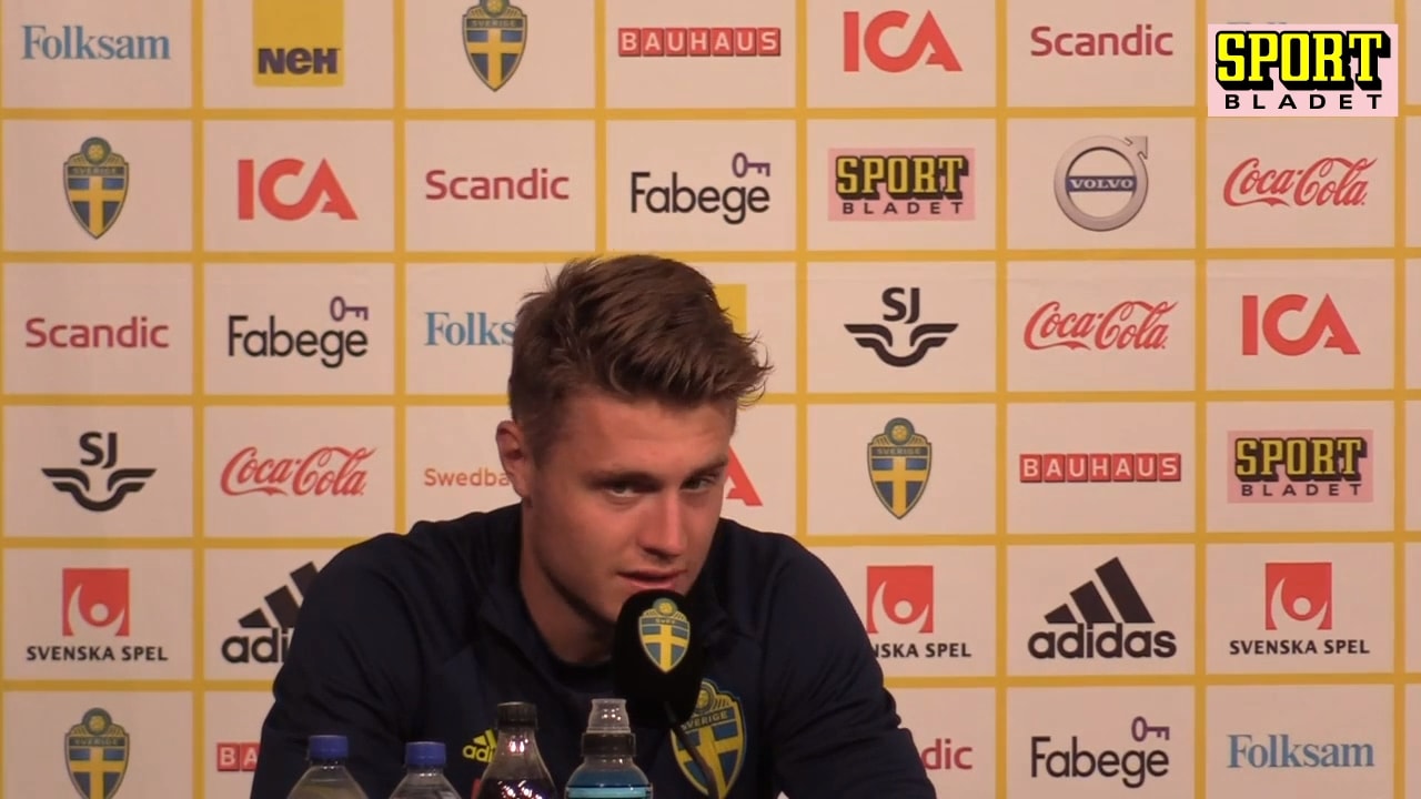 Svanberg: ”Hade ångest då”