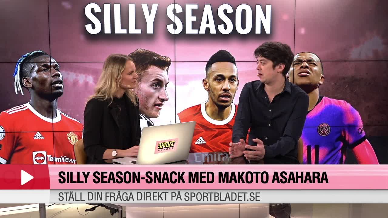 Asahara: Tveksam till Kulusevski i Arsenal