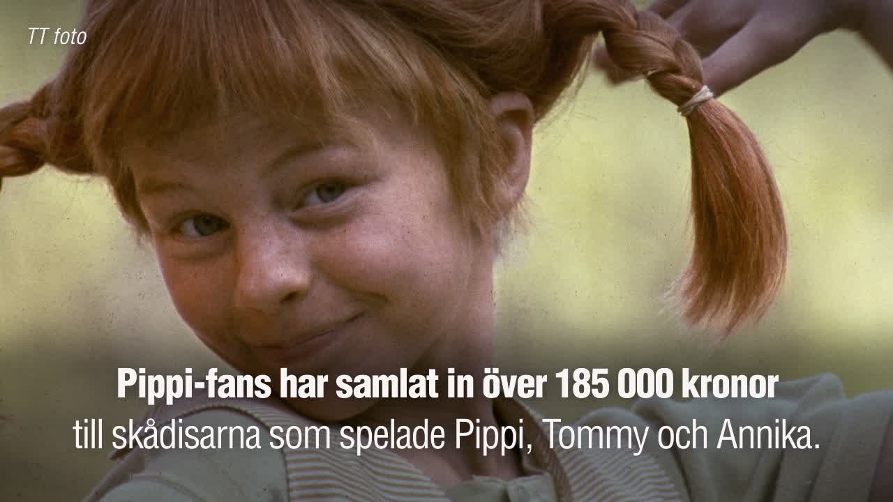 Pippi-skådisen om insamlingen: "Jag är inget offer"